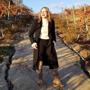 Theory Oakland Trench Coat